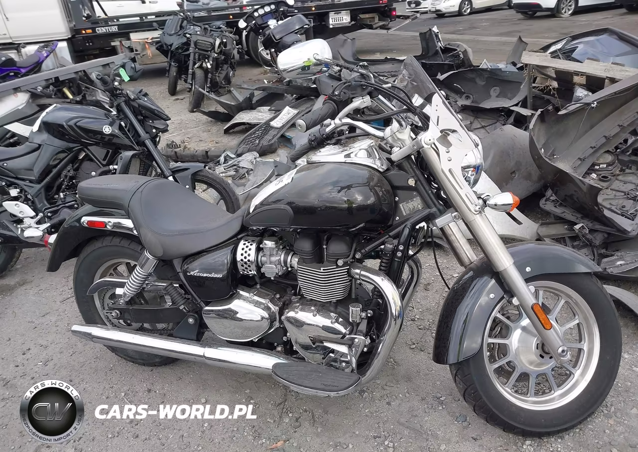 2015 Triumph Motorcycle America VIN:SMT905RN5FT676441 - 8