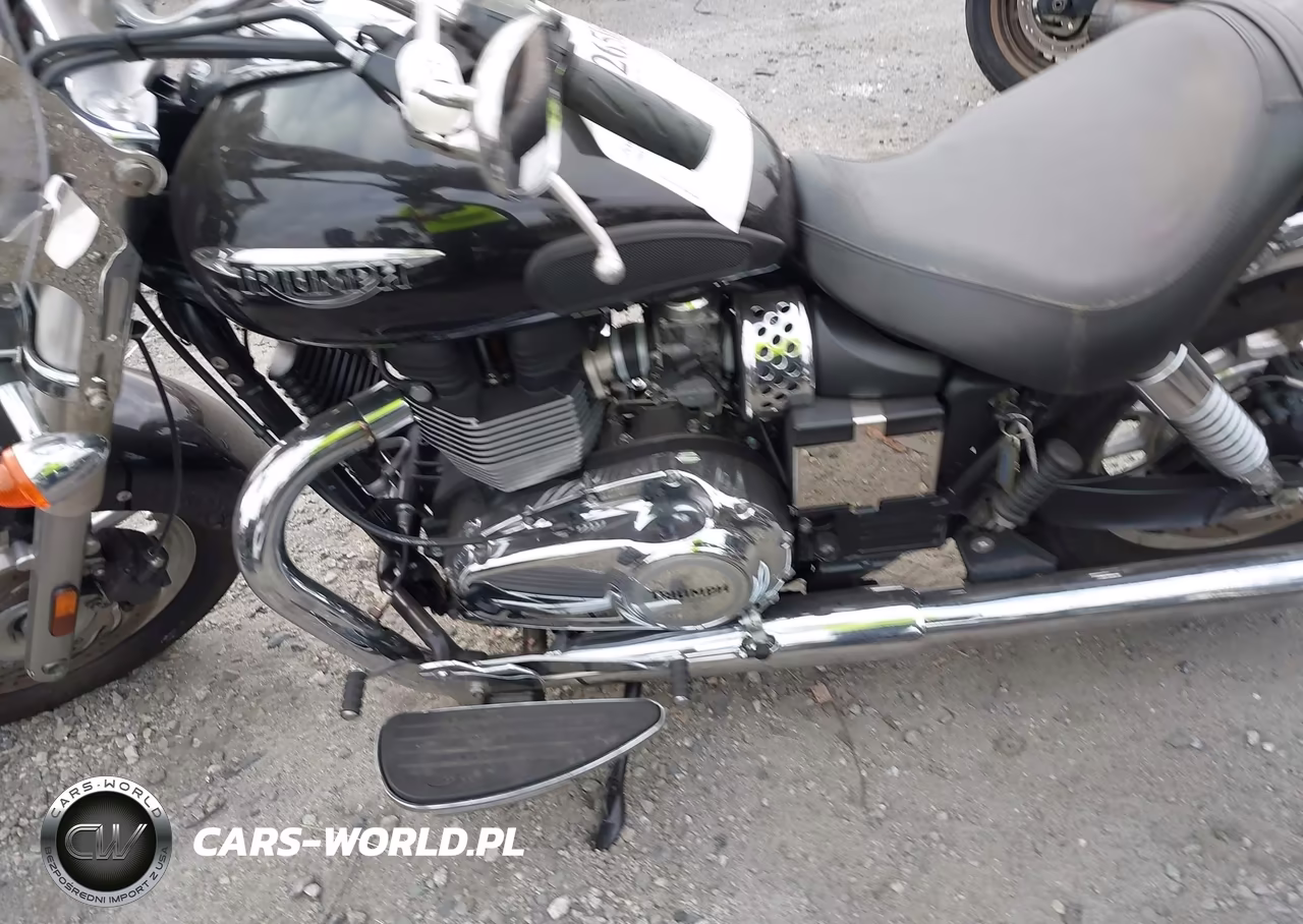 2015 Triumph Motorcycle America VIN:SMT905RN5FT676441 - 9