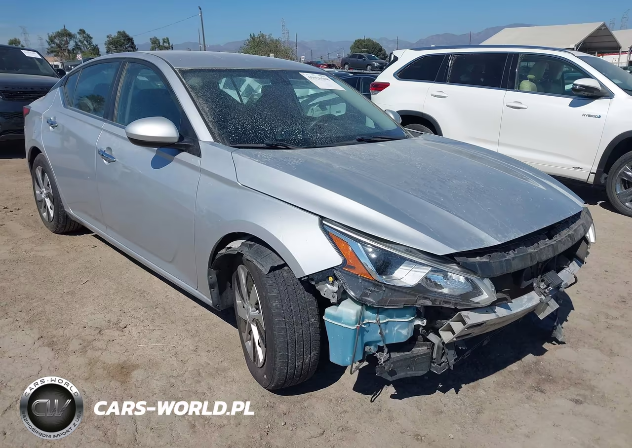 2020 Nissan Altima S Fwd – zdjęcie 1 z 17