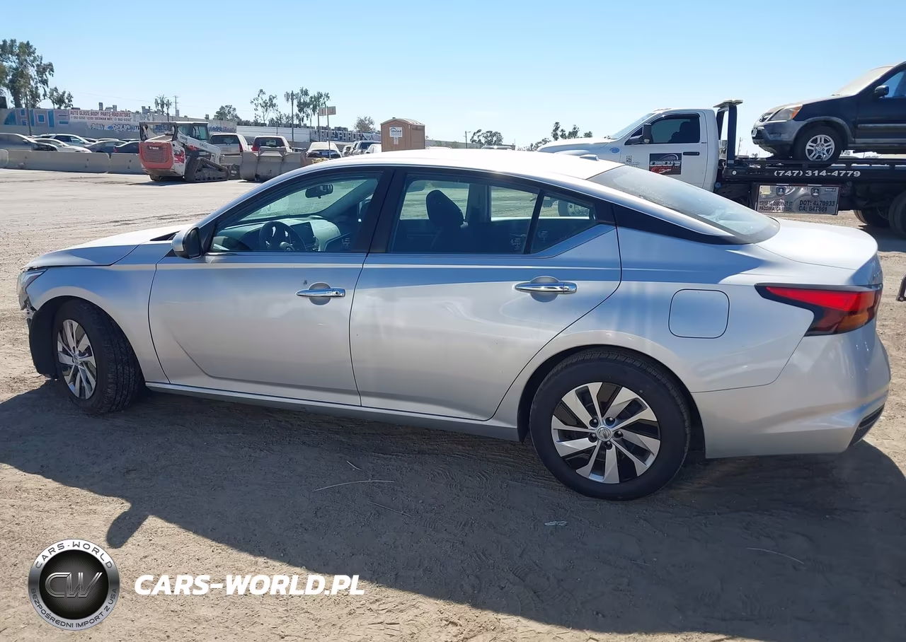 2020 Nissan Altima S Fwd VIN:1N4BL4BVXLC195601 - 15