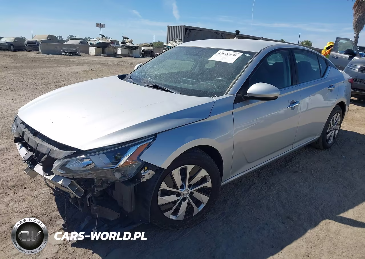 2020 Nissan Altima S Fwd VIN:1N4BL4BVXLC195601 - 2