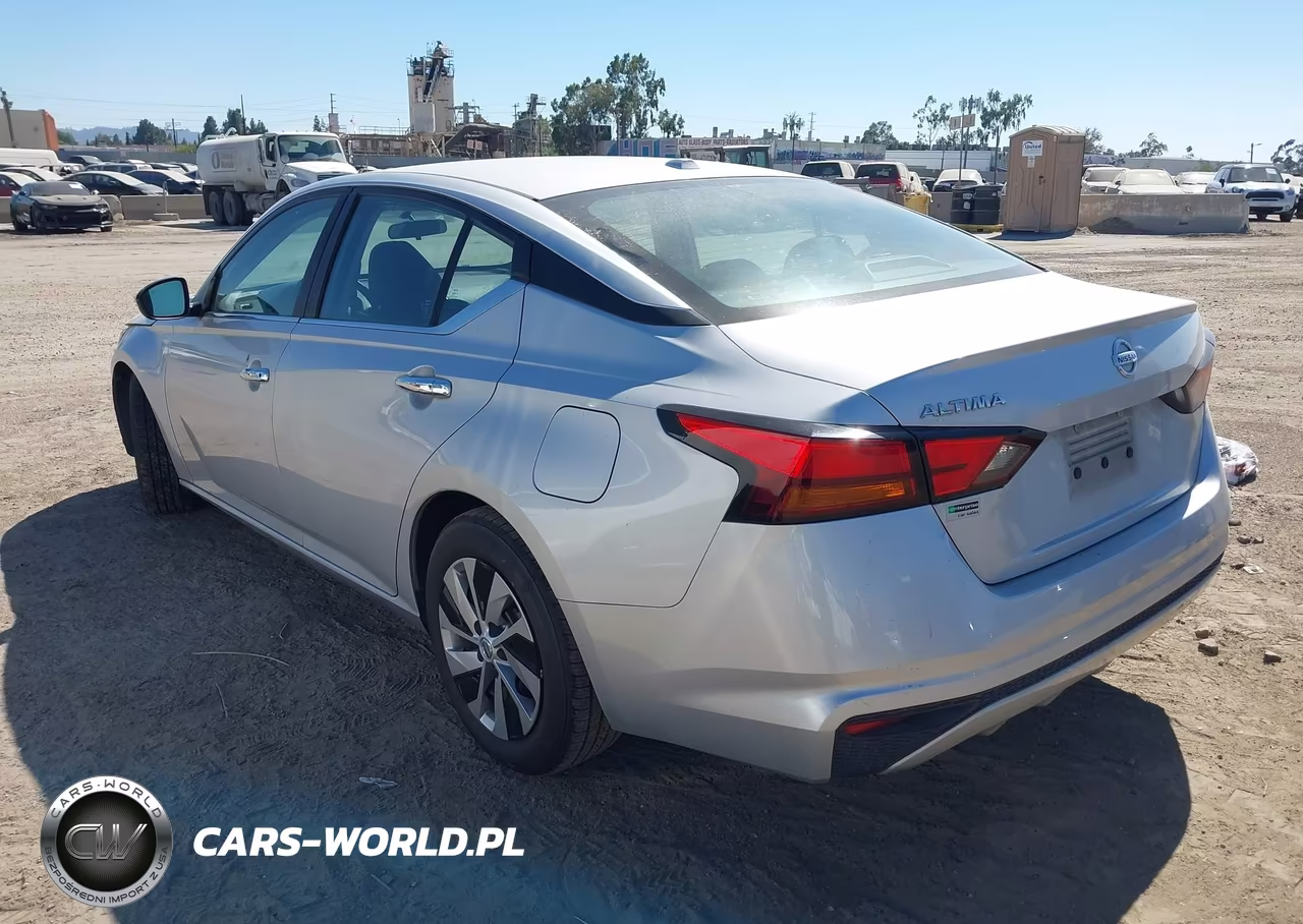 2020 Nissan Altima S Fwd VIN:1N4BL4BVXLC195601 - 3