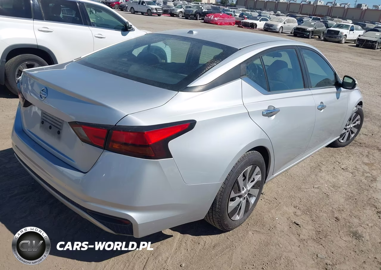 2020 Nissan Altima S Fwd VIN:1N4BL4BVXLC195601 - 4
