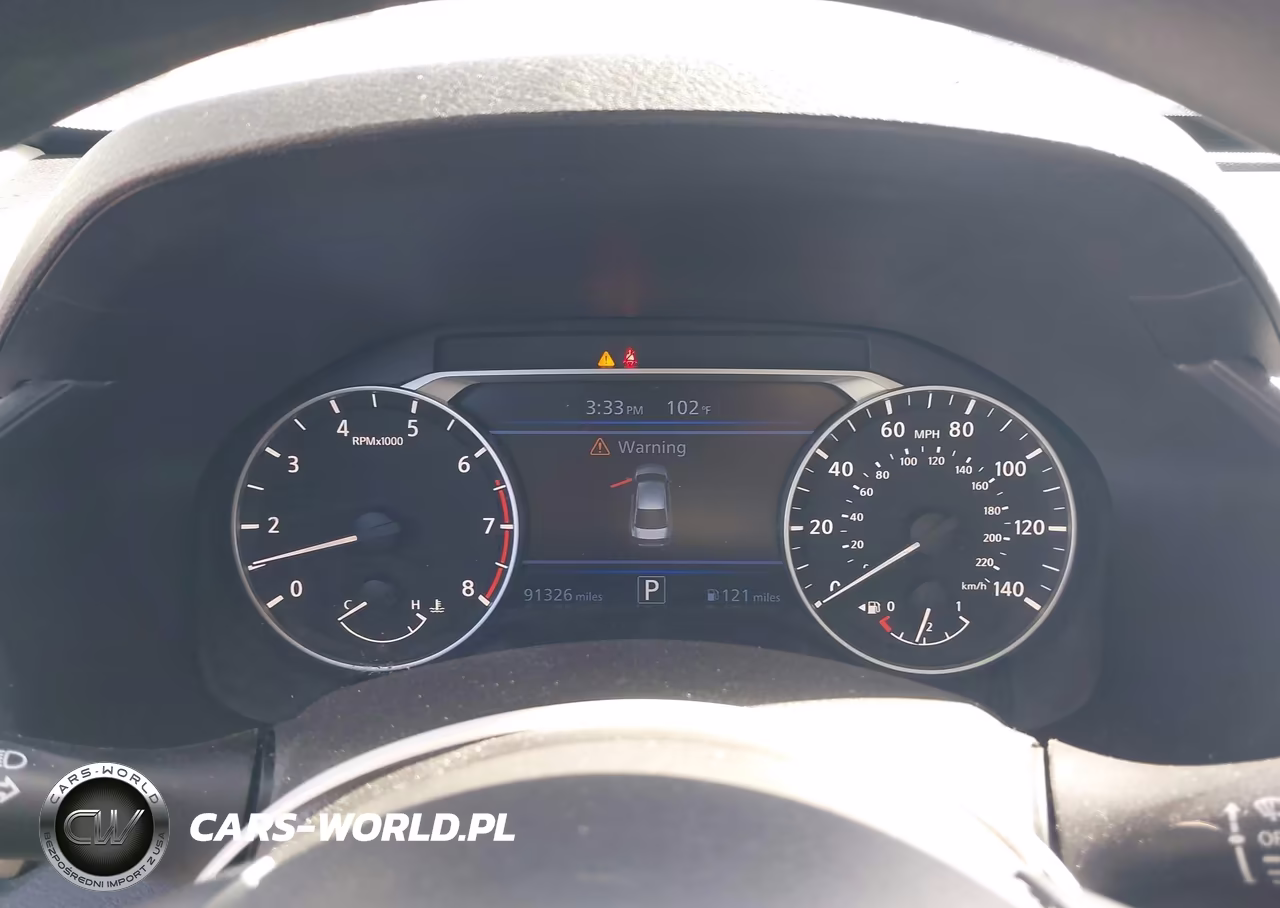 2020 Nissan Altima S Fwd VIN:1N4BL4BVXLC195601 - 7