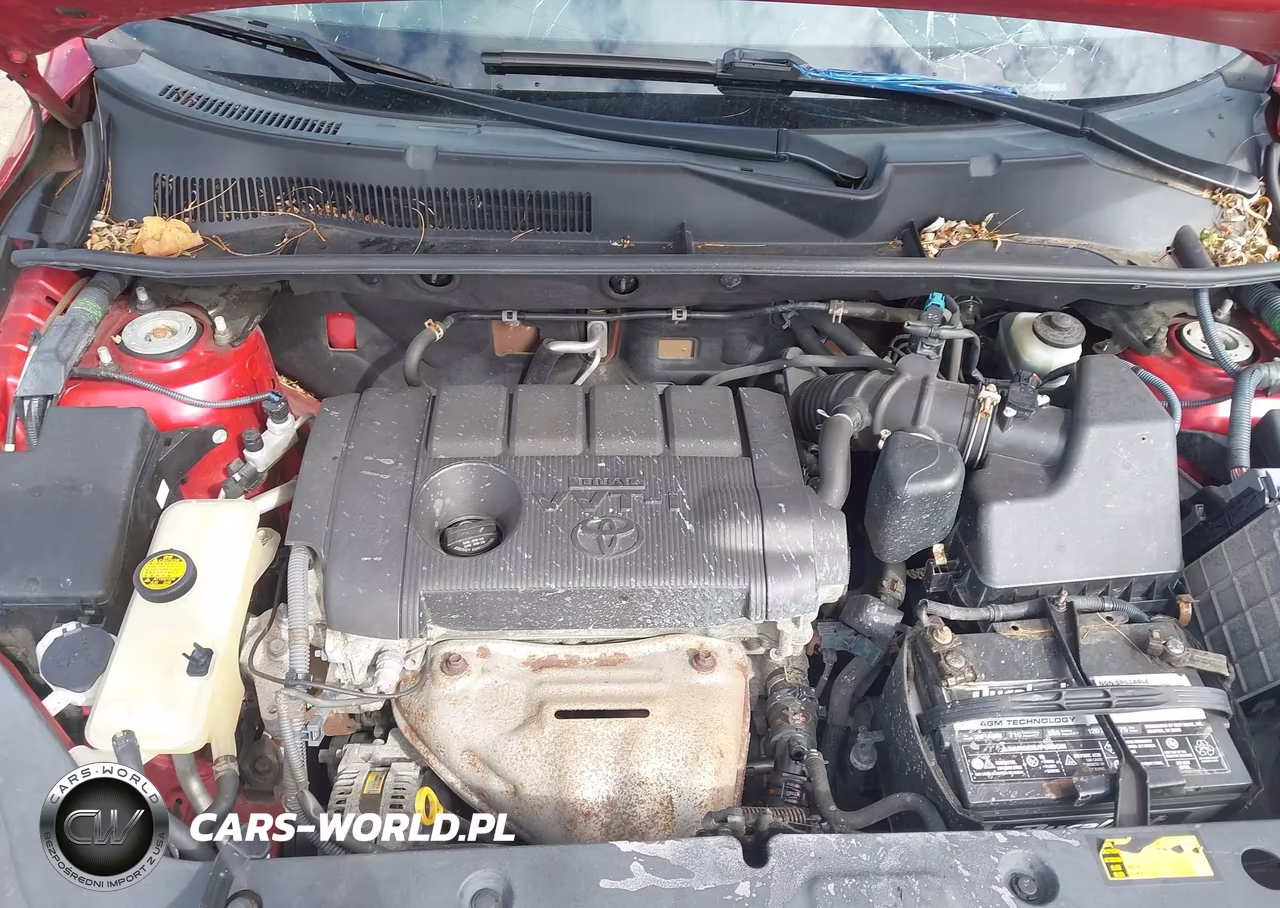 2012 Toyota Rav4 VIN:2T3BF4DVXCW231444 - 10