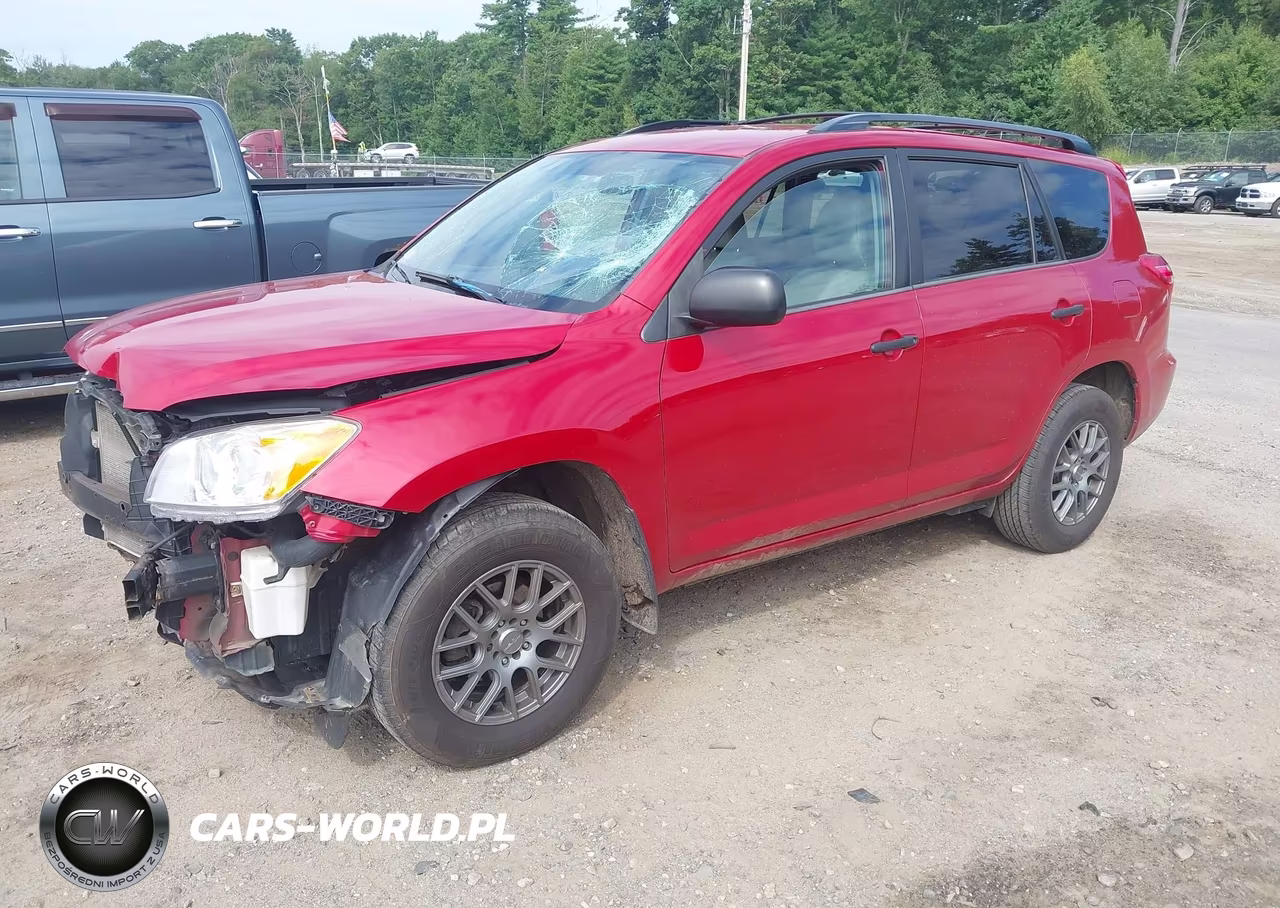 2012 Toyota Rav4 VIN:2T3BF4DVXCW231444 - 2