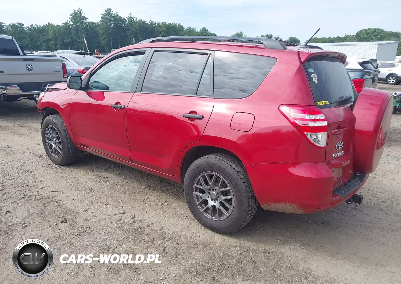 2012 Toyota Rav4 VIN:2T3BF4DVXCW231444 - 3