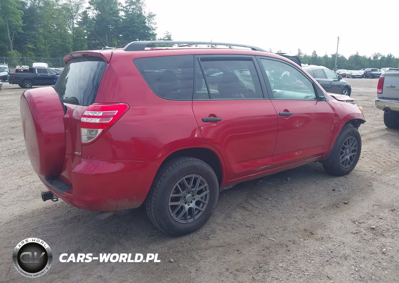 2012 Toyota Rav4 VIN:2T3BF4DVXCW231444 - 4