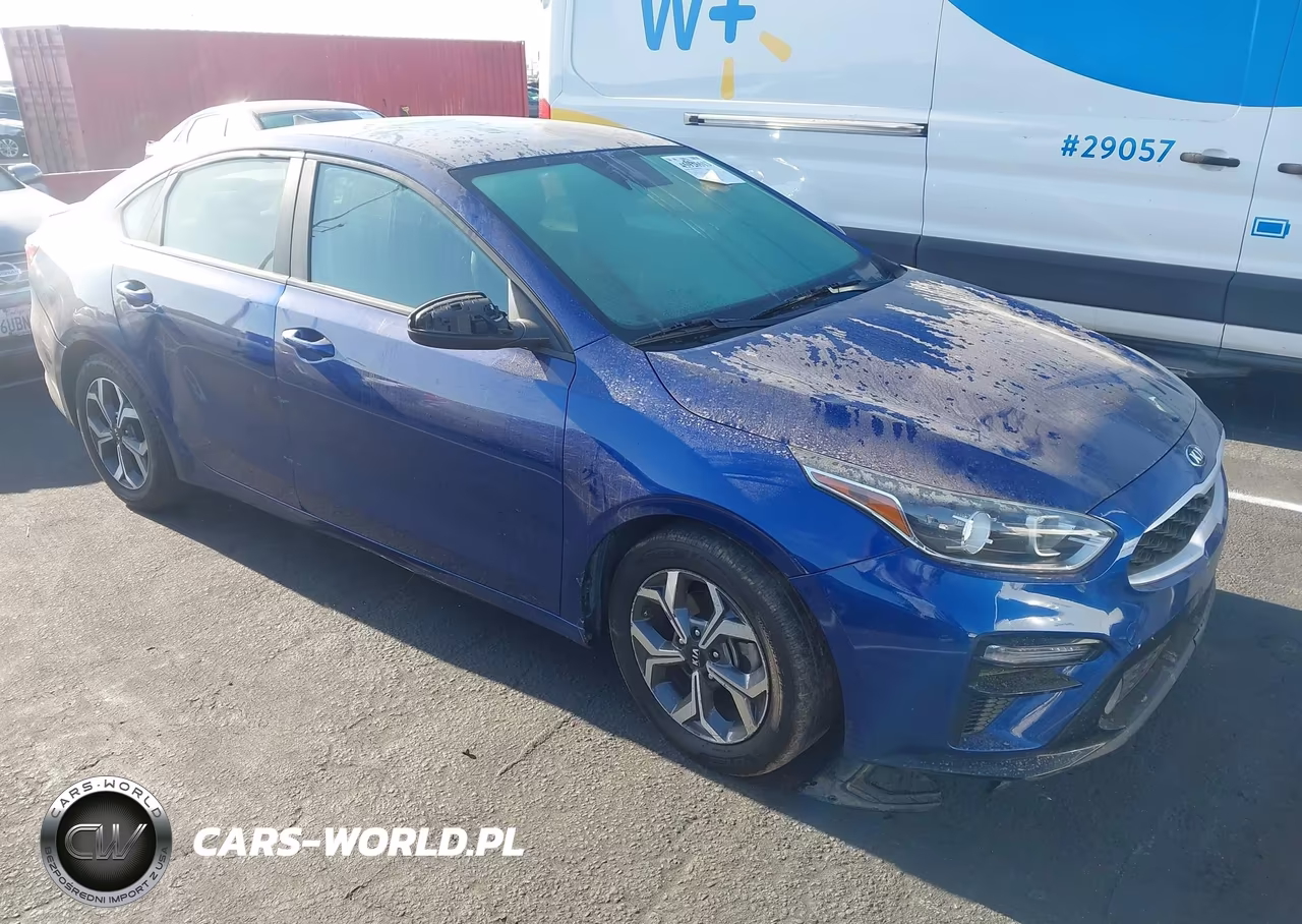 2021 Kia Forte Lxs