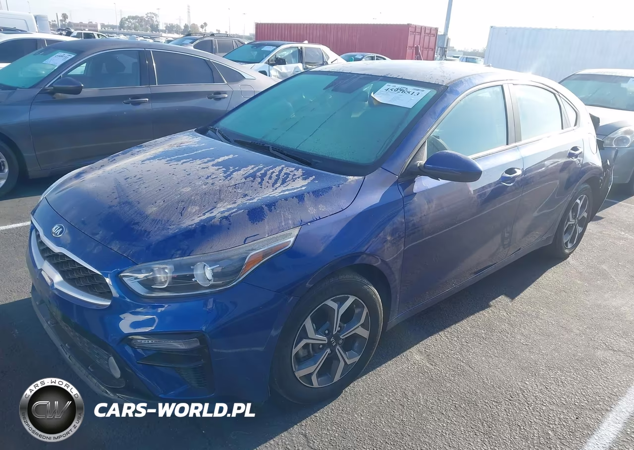 2021 Kia Forte Lxs VIN:3KPF24AD9ME375248 - 2
