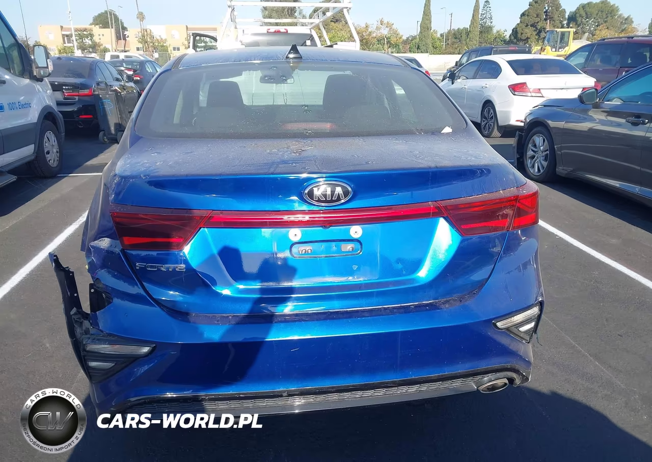 2021 Kia Forte Lxs VIN:3KPF24AD9ME375248 - 20