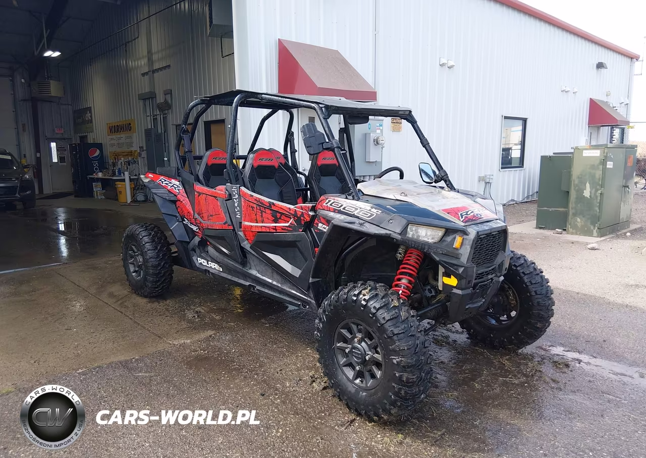 2018 Polaris Rzr Xp 4 1000 Eps