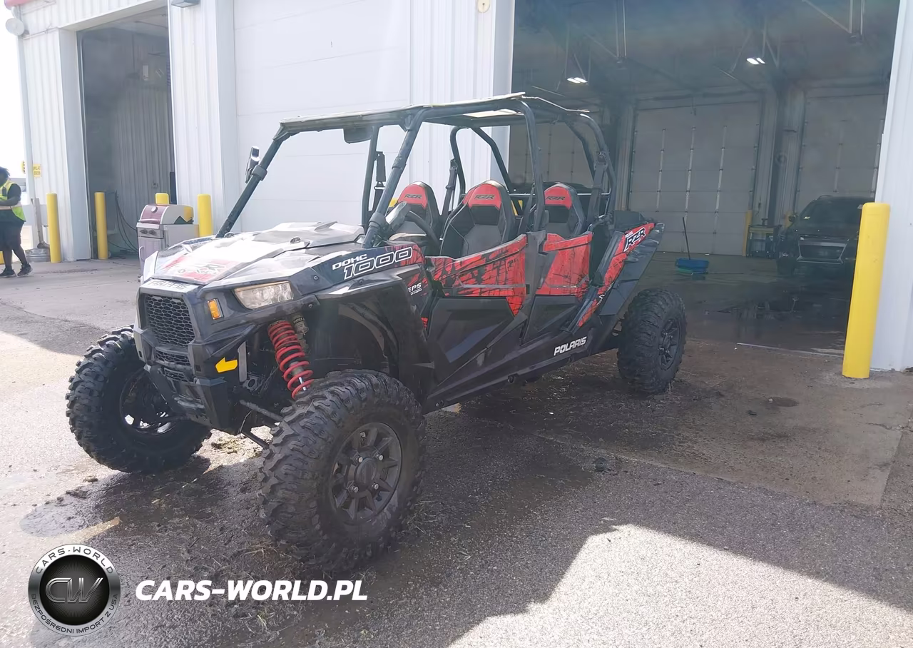 2018 Polaris Rzr Xp 4 1000 Eps VIN:3NSVFE997JF940235 - 2