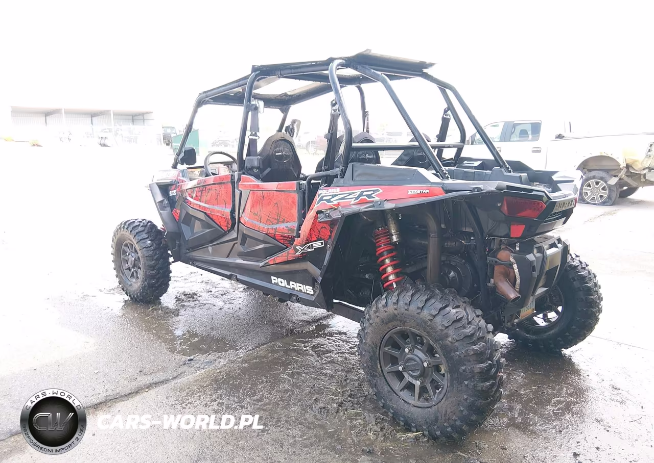 2018 Polaris Rzr Xp 4 1000 Eps VIN:3NSVFE997JF940235 - 3