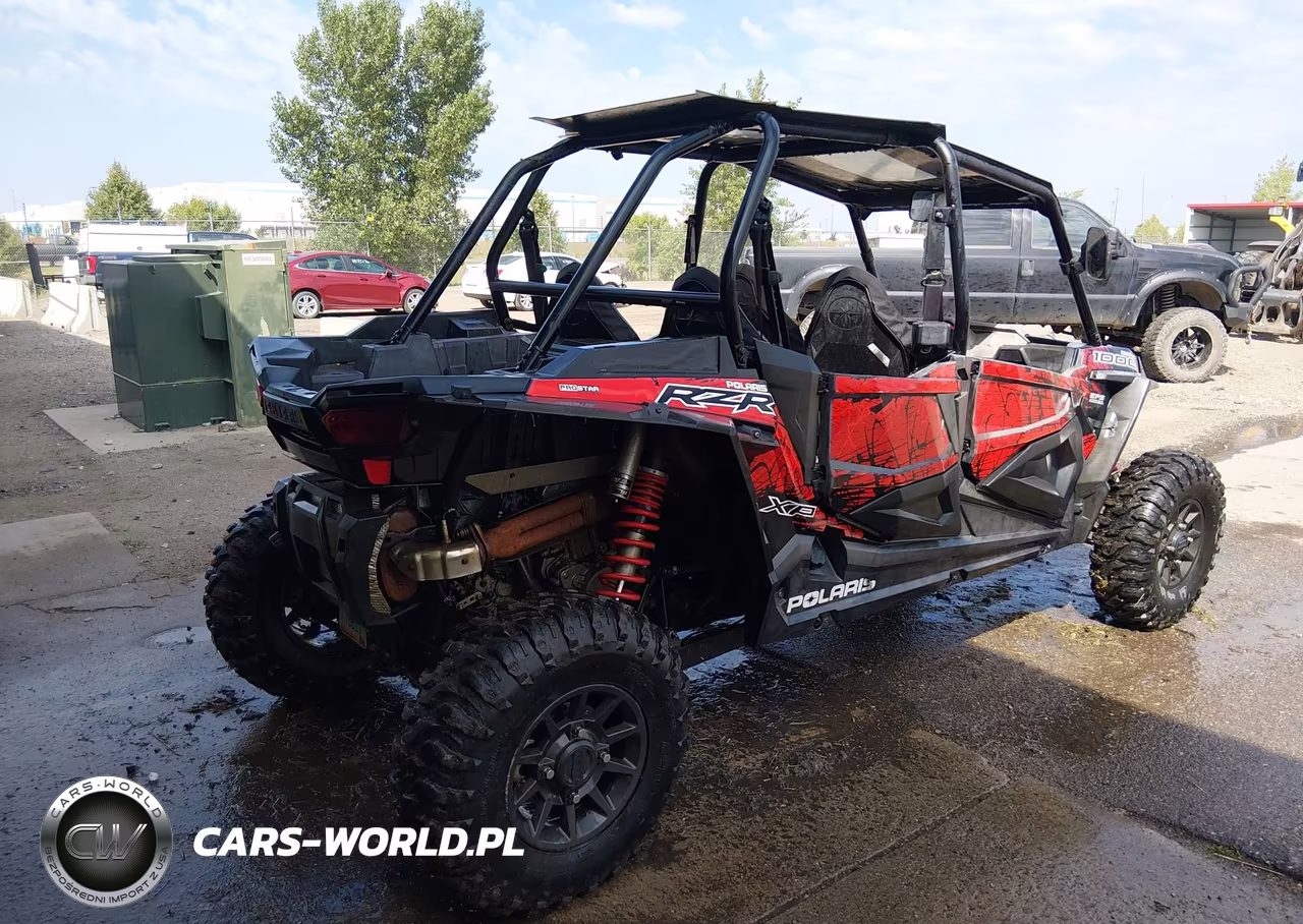 2018 Polaris Rzr Xp 4 1000 Eps VIN:3NSVFE997JF940235 - 4