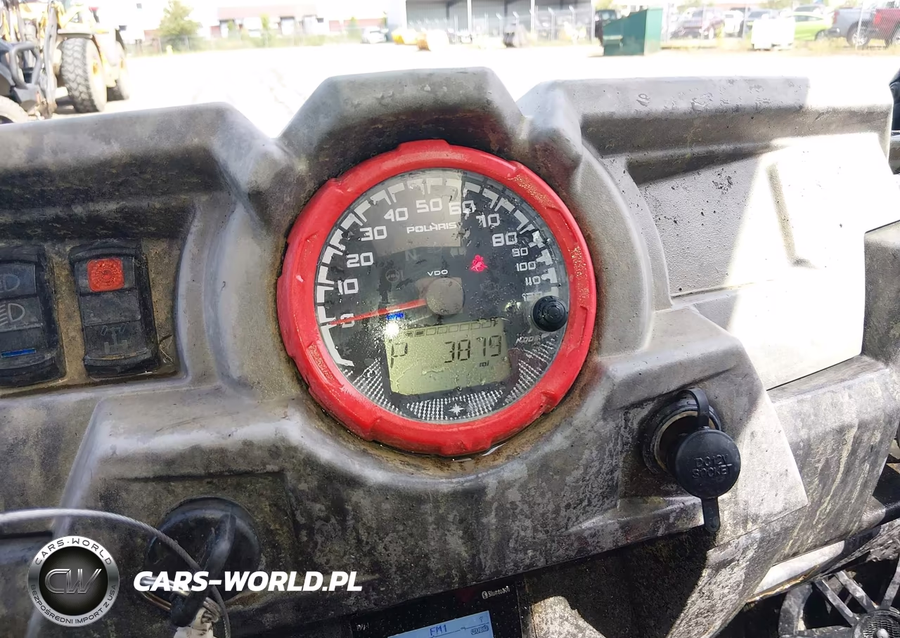 2018 Polaris Rzr Xp 4 1000 Eps VIN:3NSVFE997JF940235 - 7