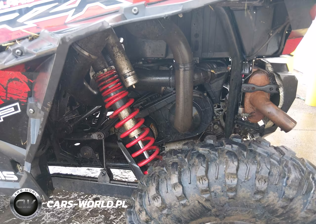 2018 Polaris Rzr Xp 4 1000 Eps VIN:3NSVFE997JF940235 - 9
