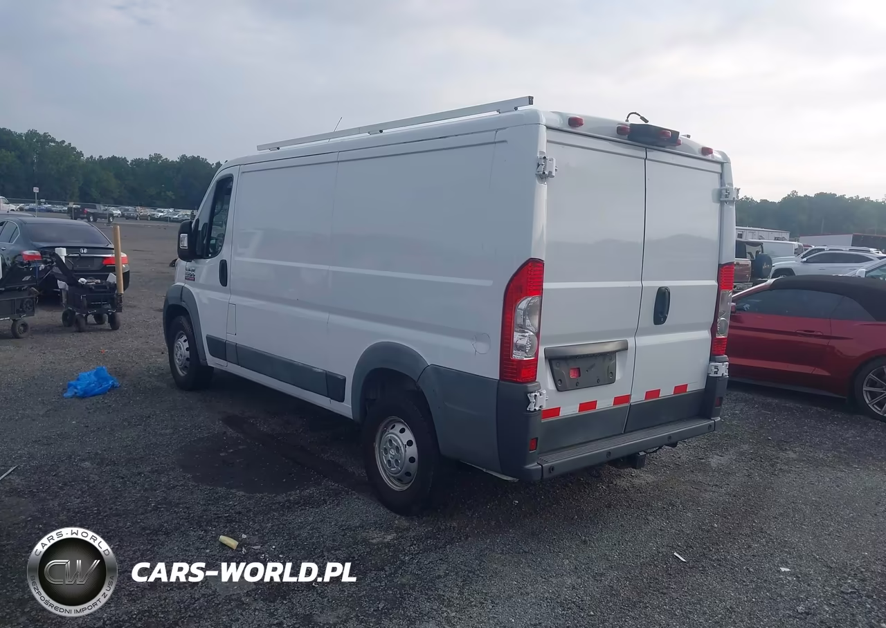 2018 Ram Promaster 1500 Low Roof 136 Wb VIN:3C6TRVAG6JE151078 - 3