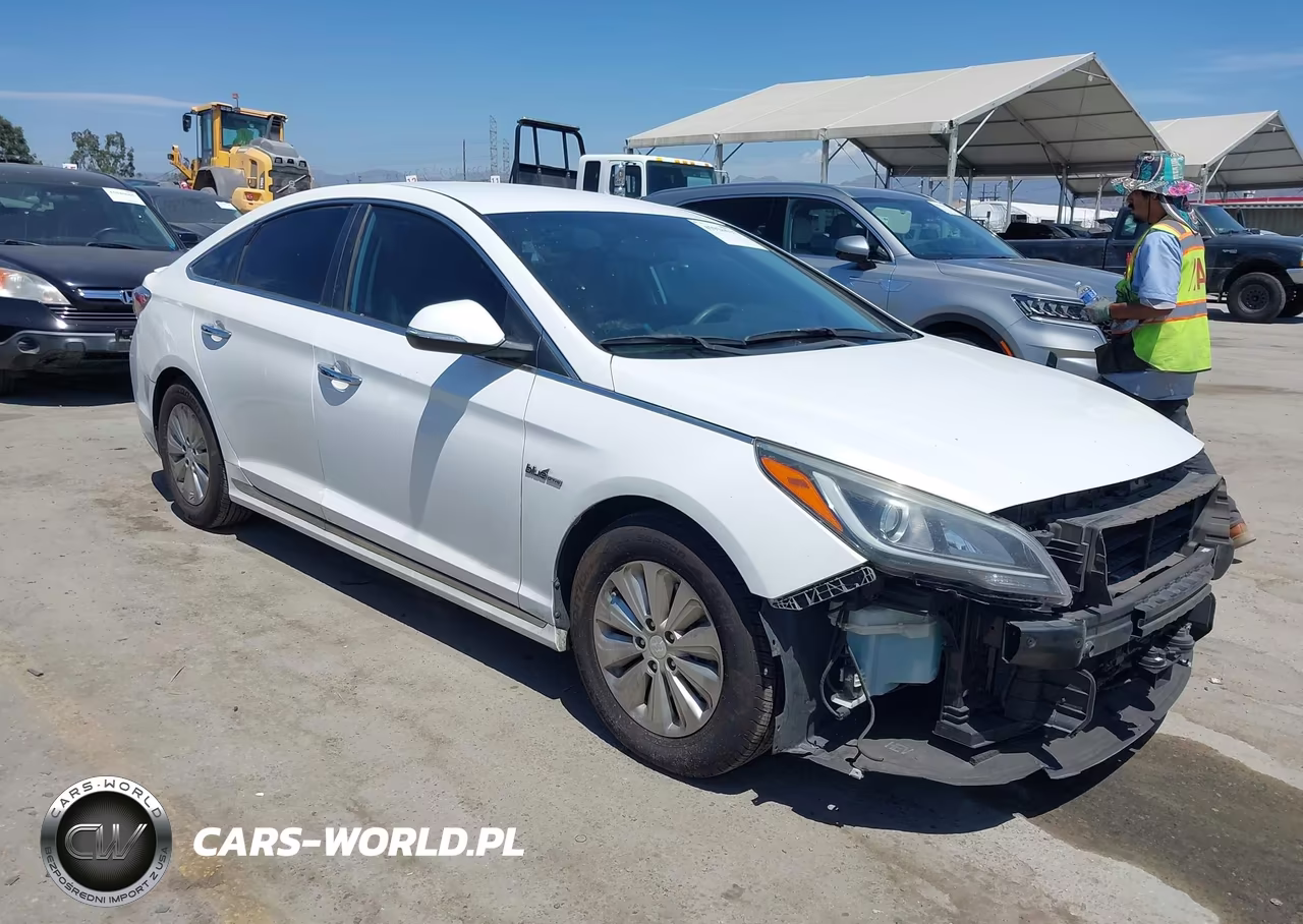 2017 Hyundai Sonata Hybrid Se