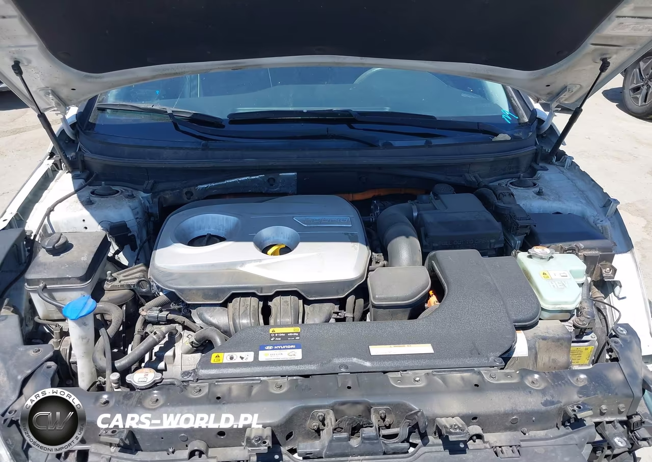 2017 Hyundai Sonata Hybrid Se VIN:KMHE24L34HA066372 - 10