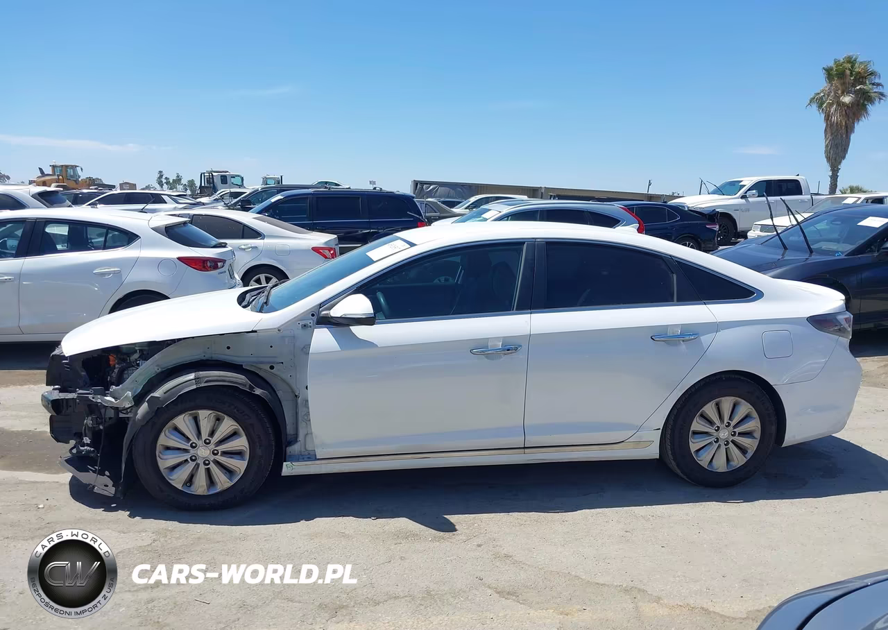 2017 Hyundai Sonata Hybrid Se VIN:KMHE24L34HA066372 - 15