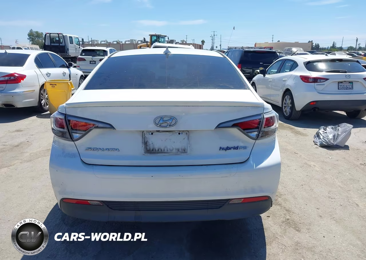 2017 Hyundai Sonata Hybrid Se VIN:KMHE24L34HA066372 - 17