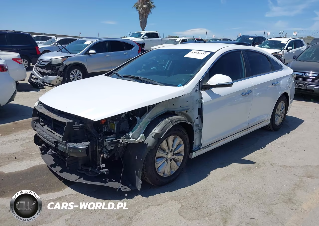 2017 Hyundai Sonata Hybrid Se VIN:KMHE24L34HA066372 - 2