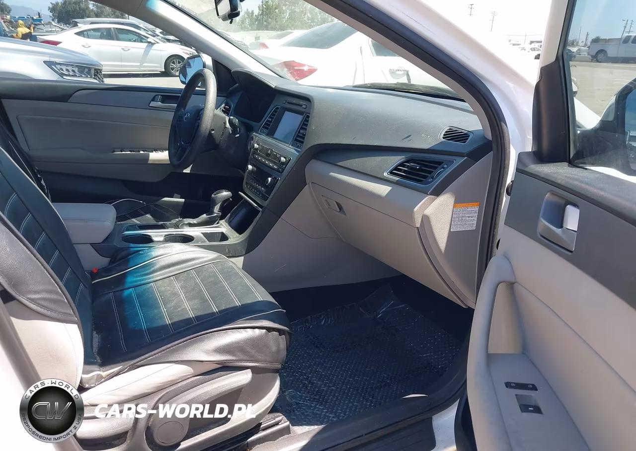2017 Hyundai Sonata Hybrid Se VIN:KMHE24L34HA066372 - 5