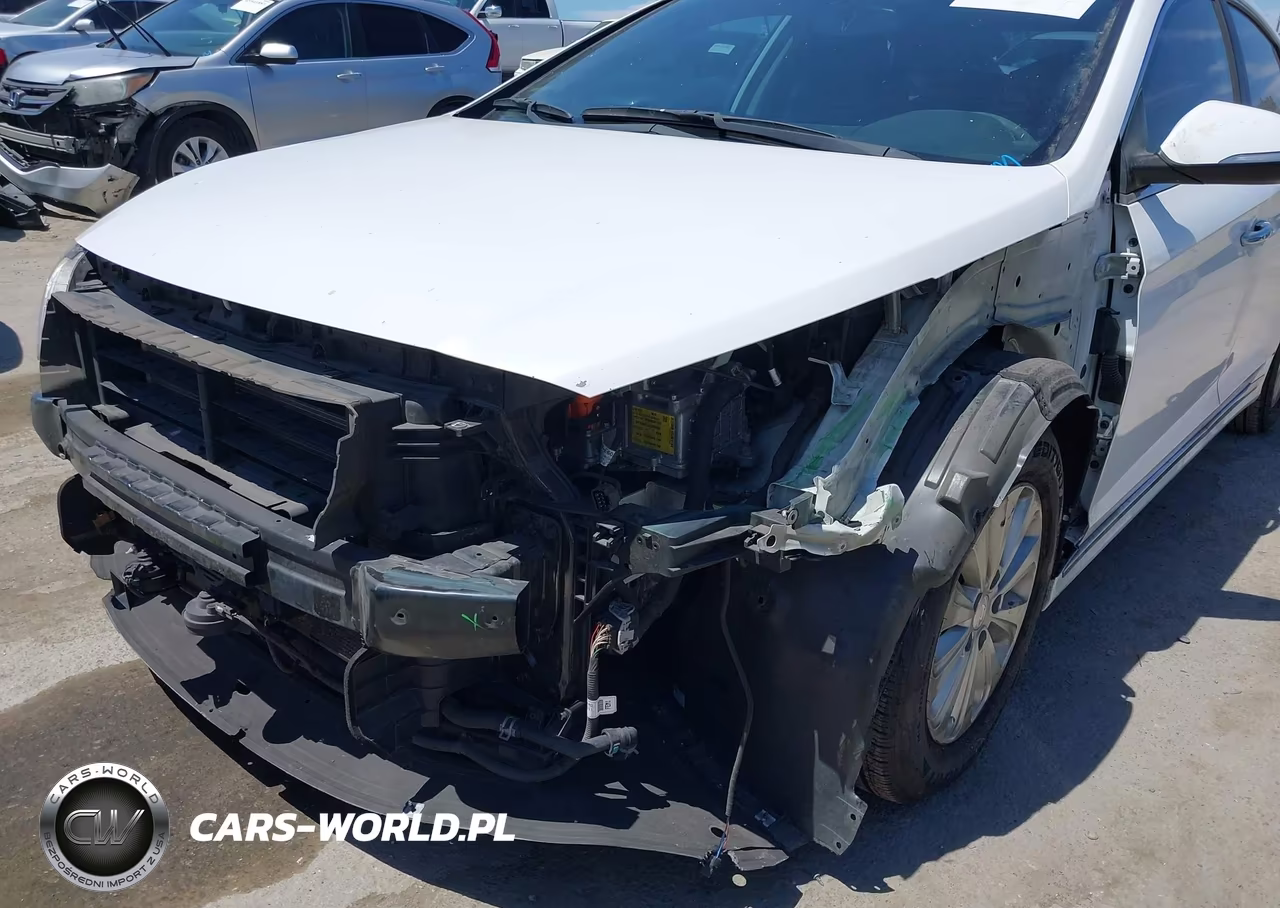 2017 Hyundai Sonata Hybrid Se VIN:KMHE24L34HA066372 - 6