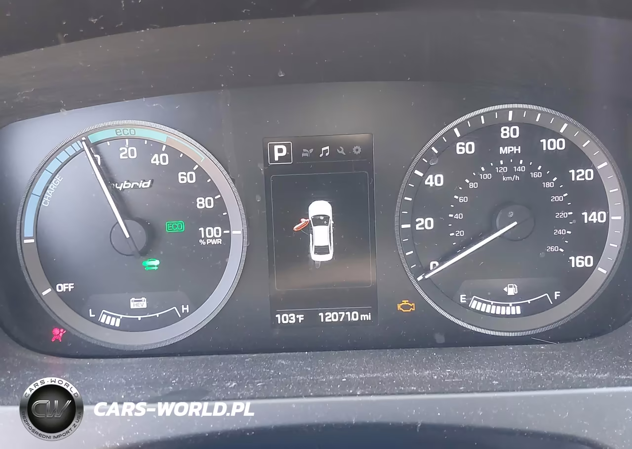 2017 Hyundai Sonata Hybrid Se VIN:KMHE24L34HA066372 - 7