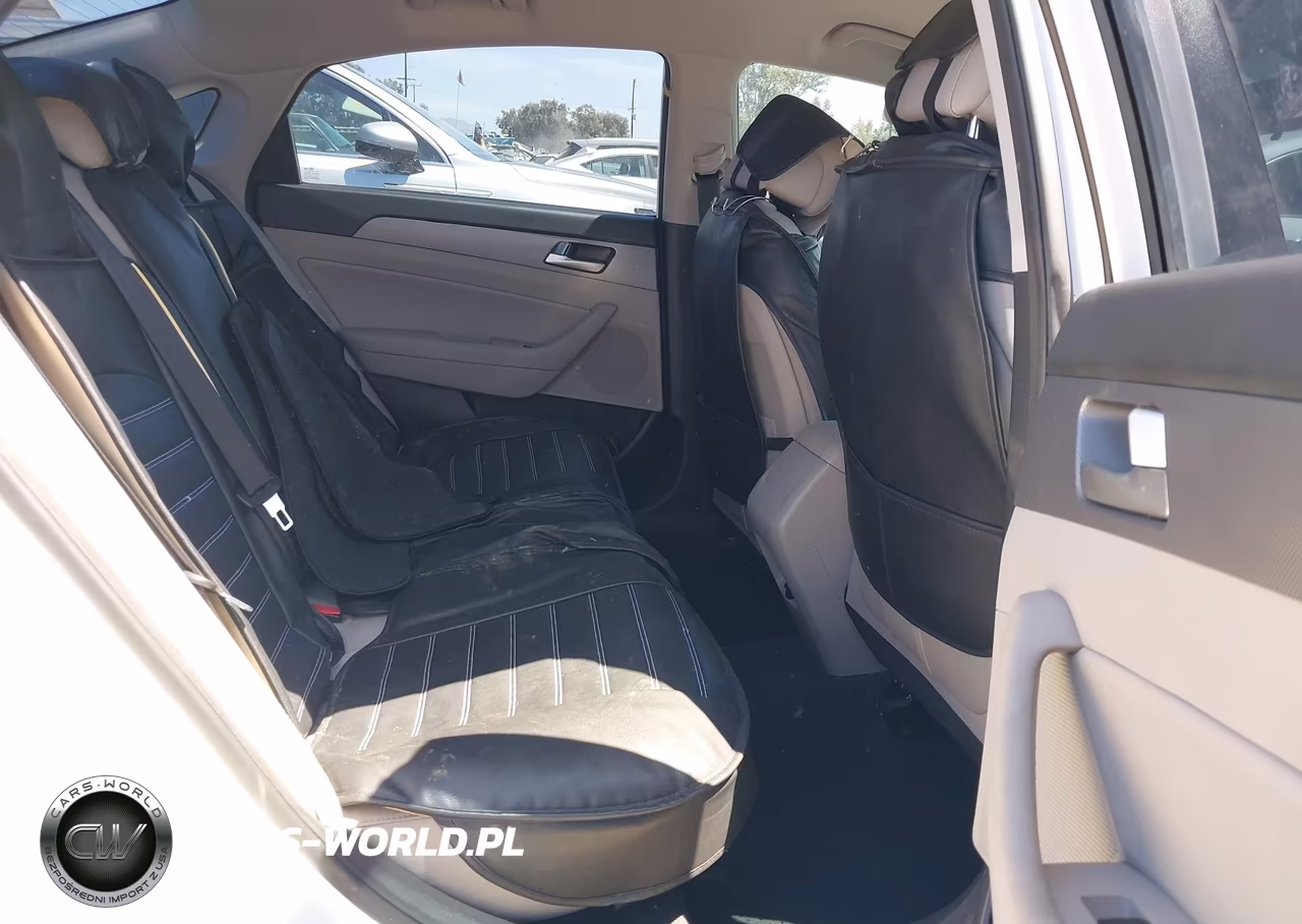 2017 Hyundai Sonata Hybrid Se VIN:KMHE24L34HA066372 - 8