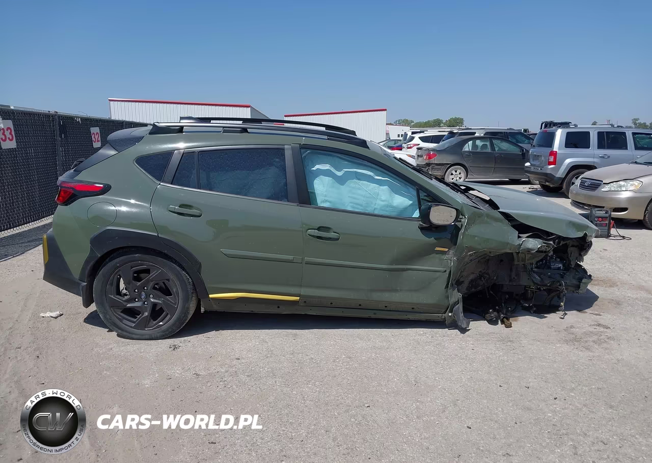 2025 Subaru Crosstrek Sport VIN:4S4GUHF6XS3712462 - 13