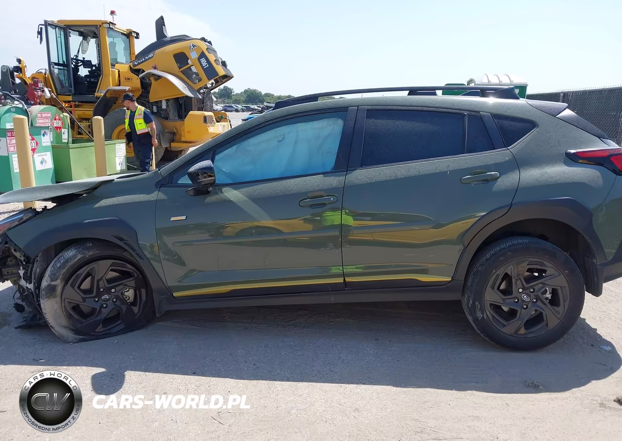 2025 Subaru Crosstrek Sport VIN:4S4GUHF6XS3712462 - 14