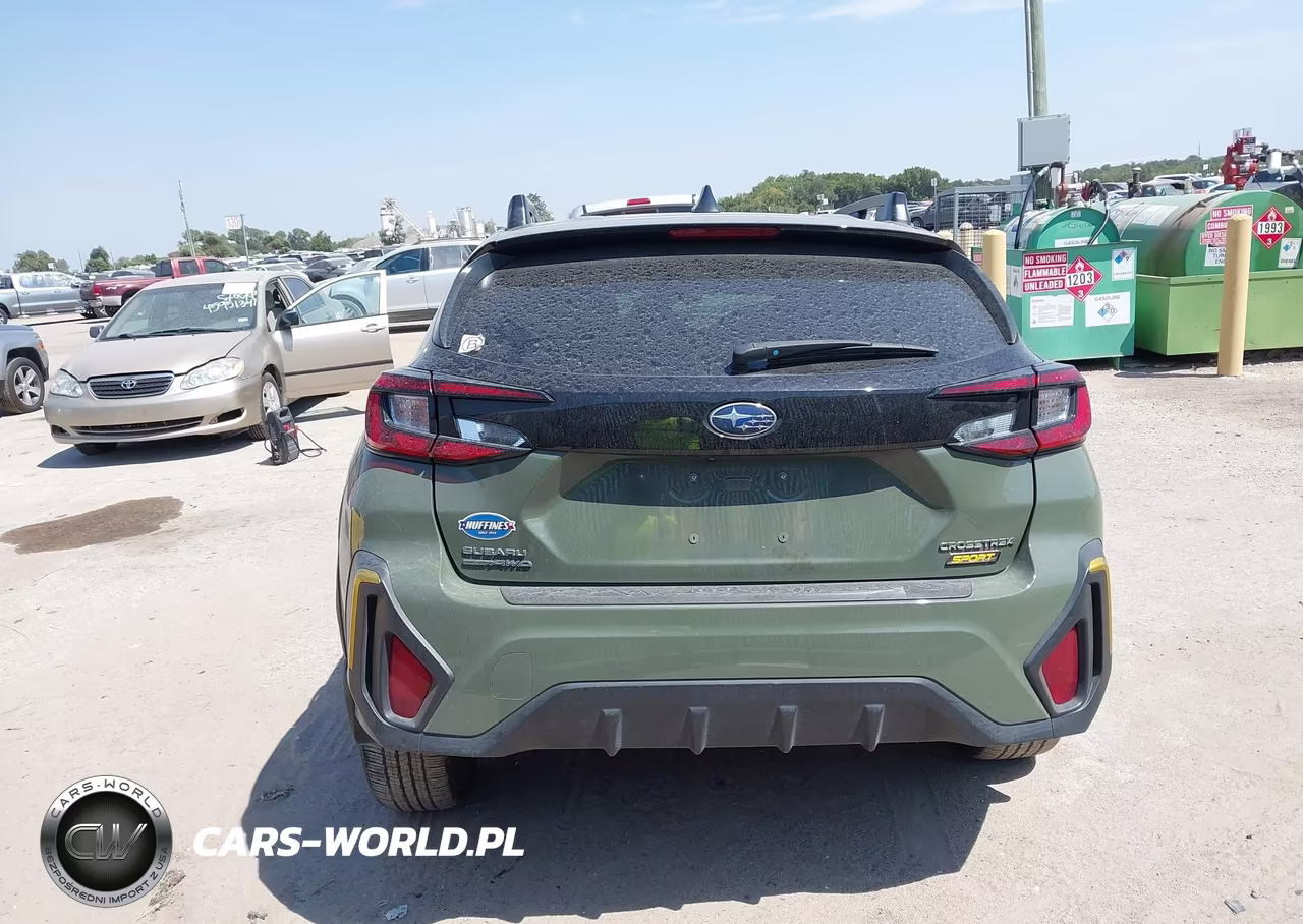 2025 Subaru Crosstrek Sport VIN:4S4GUHF6XS3712462 - 16