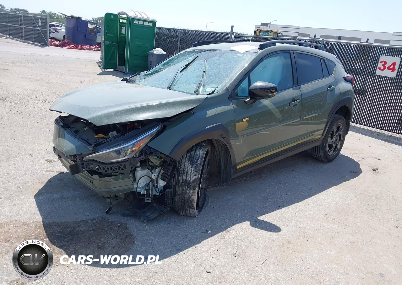 2025 Subaru Crosstrek Sport VIN:4S4GUHF6XS3712462 - 2