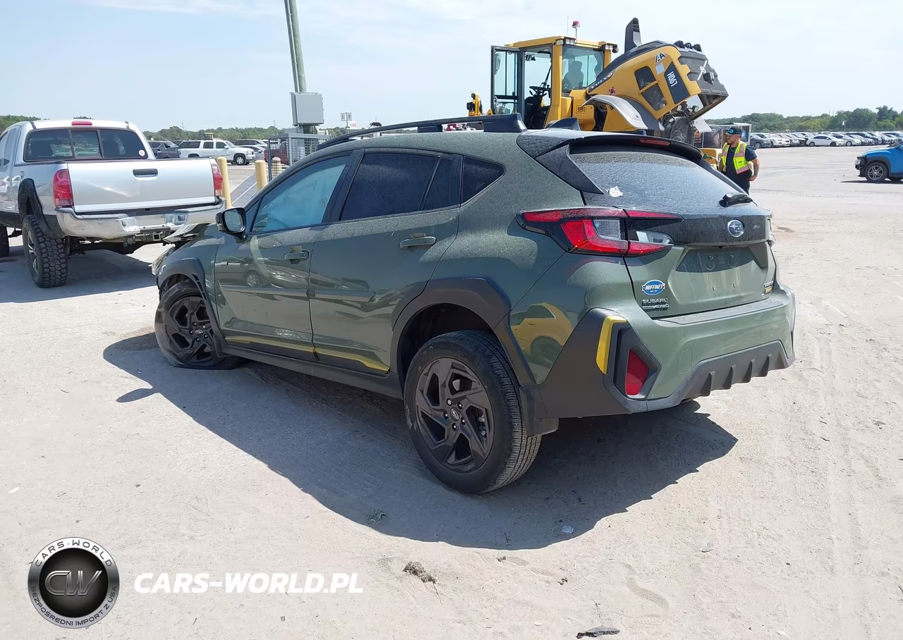 2025 Subaru Crosstrek Sport VIN:4S4GUHF6XS3712462 - 3