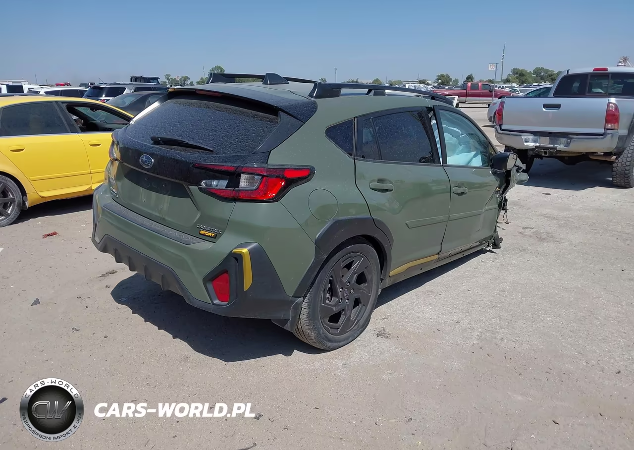 2025 Subaru Crosstrek Sport VIN:4S4GUHF6XS3712462 - 4