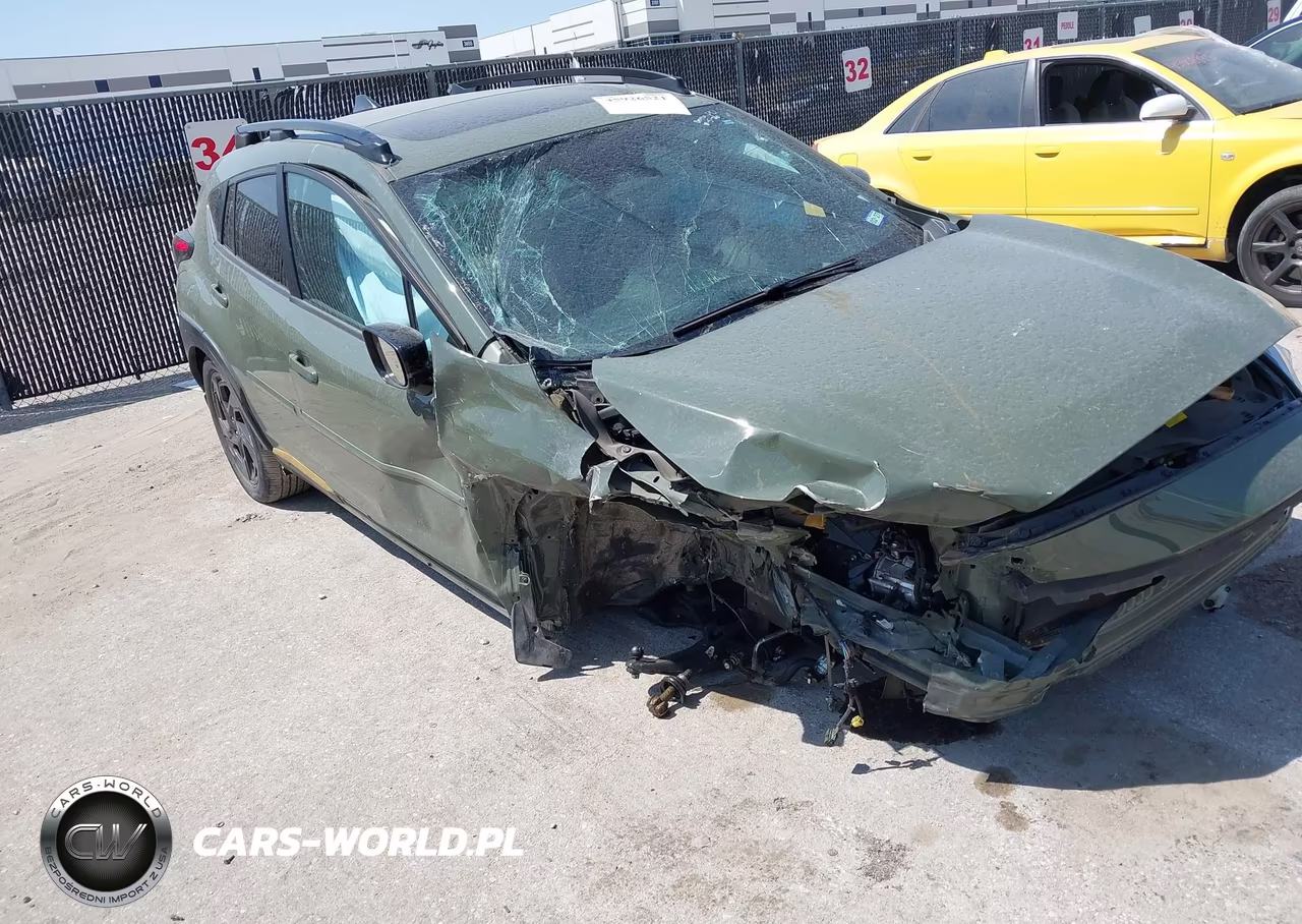 2025 Subaru Crosstrek Sport VIN:4S4GUHF6XS3712462 - 6