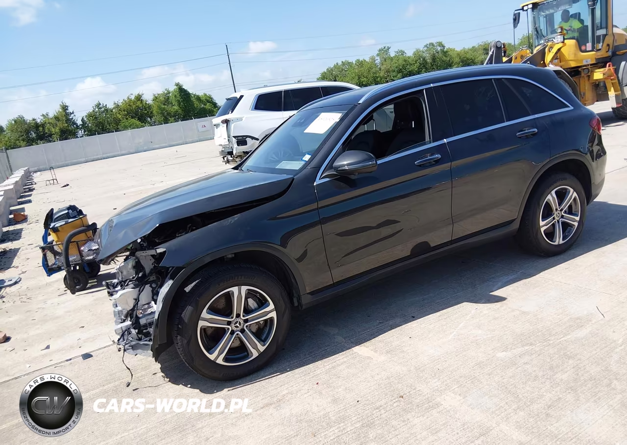 2022 Mercedes-Benz Glc 300 Suv VIN:W1N0G8DB4NG115696 - 2