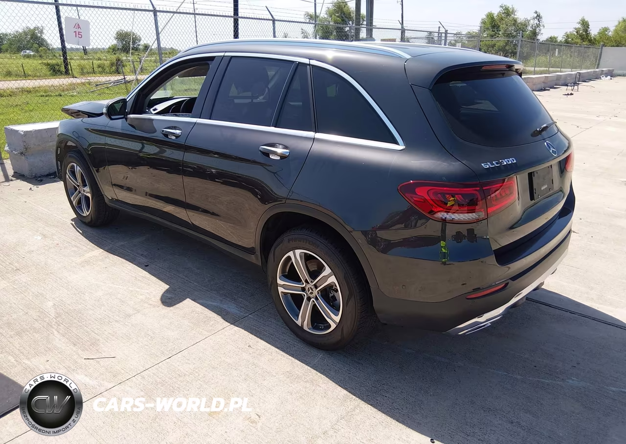 2022 Mercedes-Benz Glc 300 Suv VIN:W1N0G8DB4NG115696 - 3
