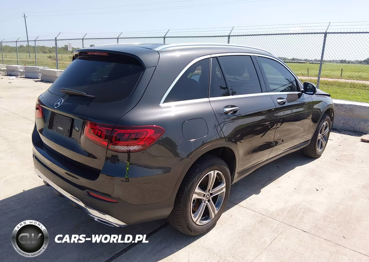 2022 Mercedes-Benz Glc 300 Suv VIN:W1N0G8DB4NG115696 - 4