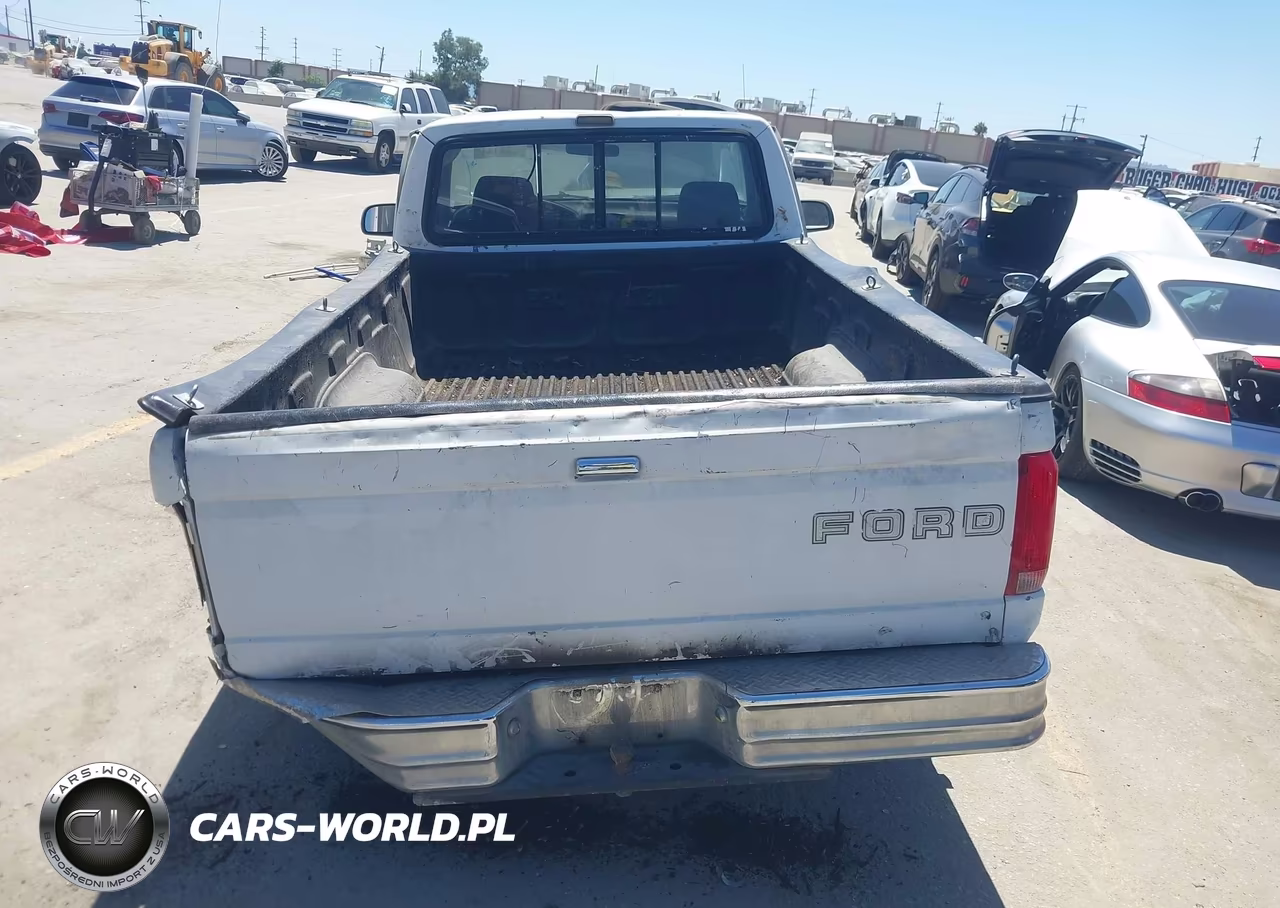 1992 Ford F150 VIN:1FTDF15Y4NLA03090 - 16