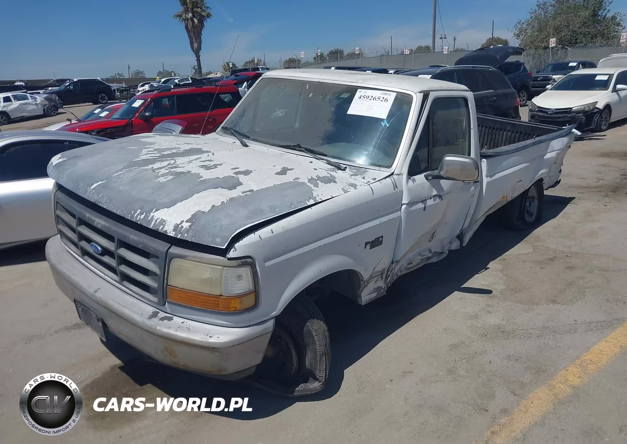 1992 Ford F150 VIN:1FTDF15Y4NLA03090 - 2