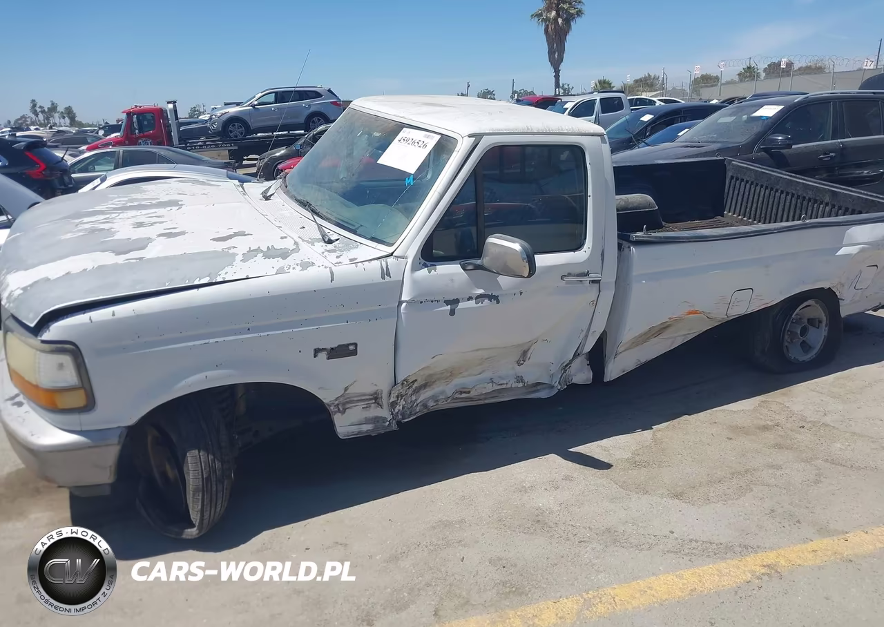 1992 Ford F150 VIN:1FTDF15Y4NLA03090 - 6