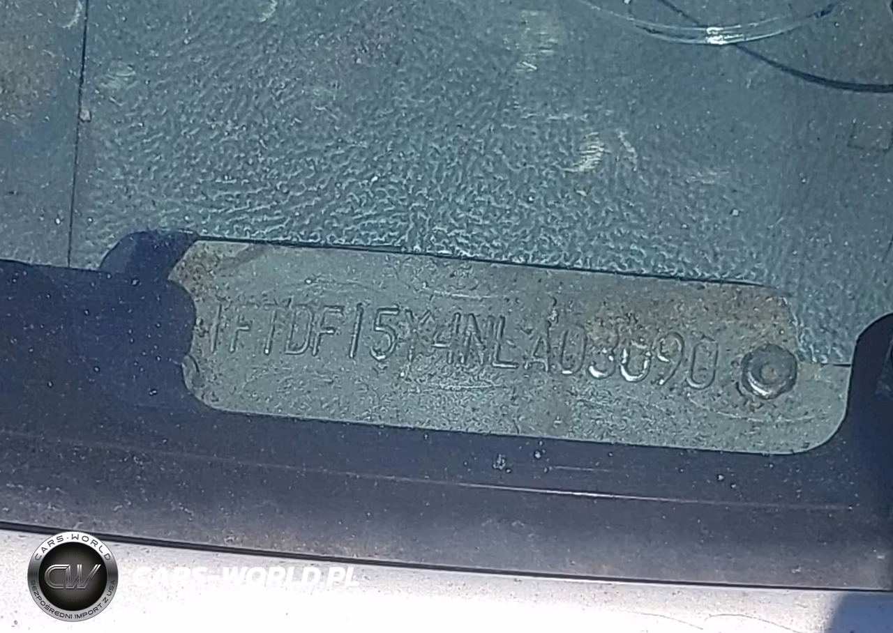 1992 Ford F150 VIN:1FTDF15Y4NLA03090 - 9