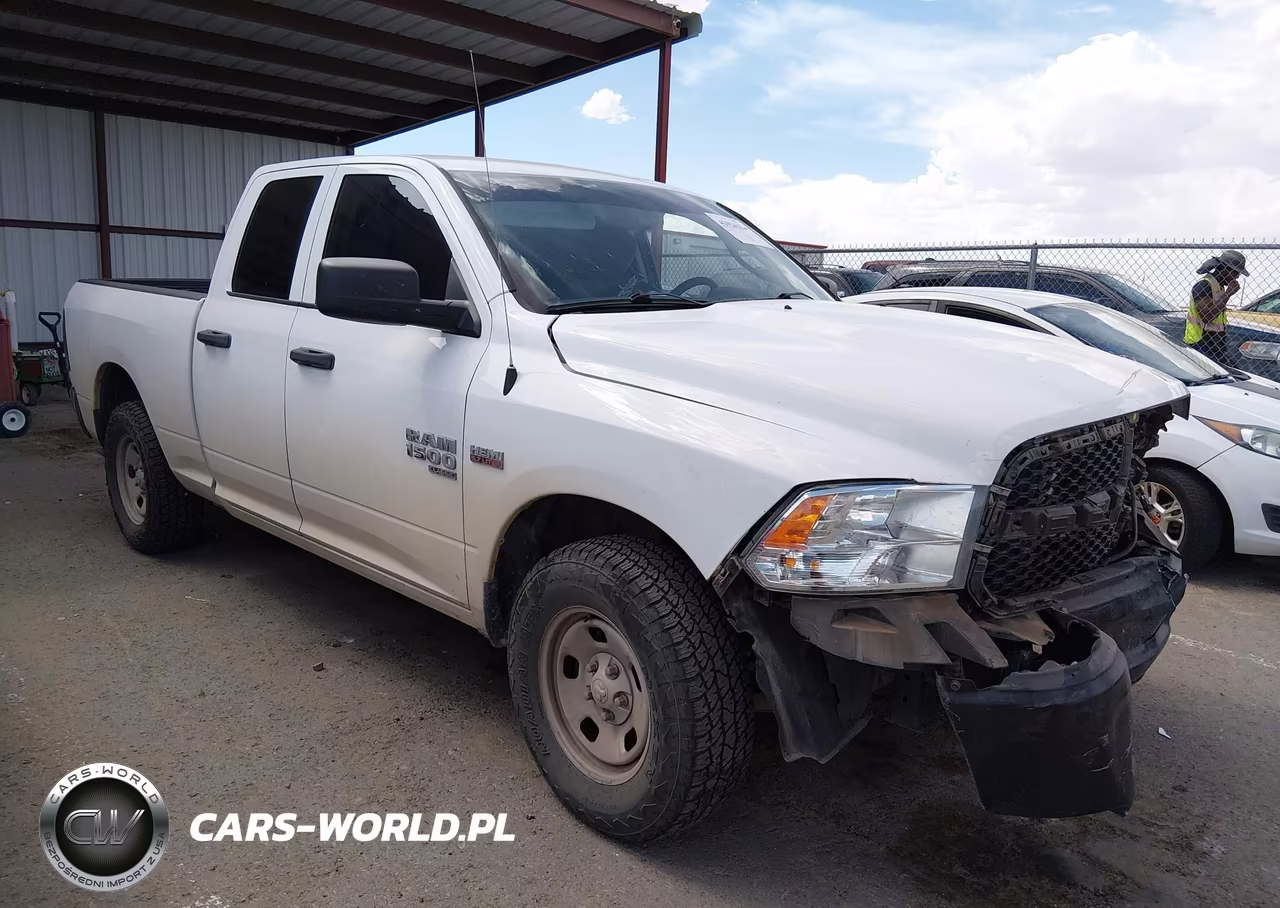 2019 Ram 1500 Classic Tradesman 4X2 6'4 Box – zdjęcie 1 z 16