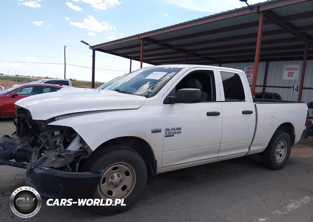 2019 Ram 1500 Classic Tradesman 4X2 6'4 Box VIN:1C6RR6FT4KS723155 - 14