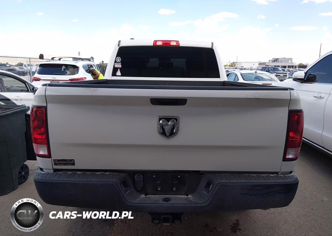 2019 Ram 1500 Classic Tradesman 4X2 6'4 Box VIN:1C6RR6FT4KS723155 - 16