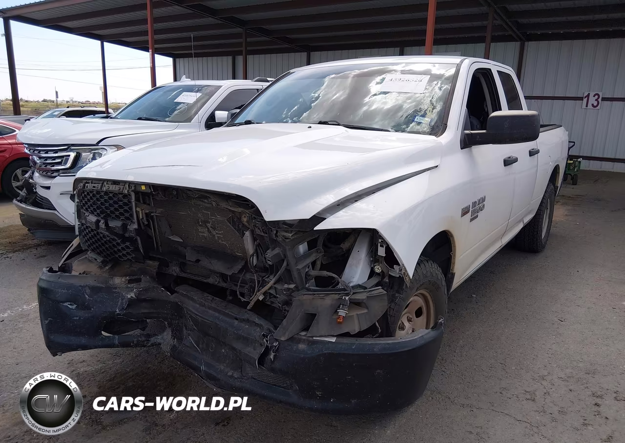 2019 Ram 1500 Classic Tradesman 4X2 6'4 Box VIN:1C6RR6FT4KS723155 - 2