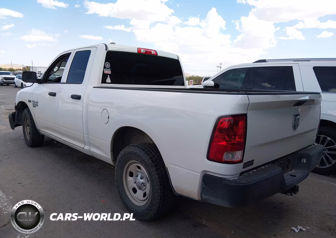 2019 Ram 1500 Classic Tradesman 4X2 6'4 Box VIN:1C6RR6FT4KS723155 - 3